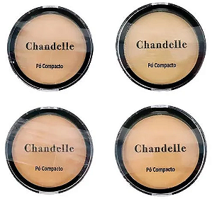 Pó Compacto Chandelle 10g