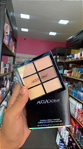 Paleta Corretivos 6 Cores Alice Academy 7,2g