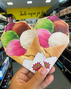 Paleta de Sombras Sorvete Super Poderes