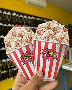 Paleta de Sombras Pipoca Super Poderes