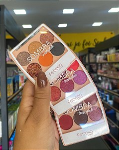 Paleta de Sombras Simplicidade Febella