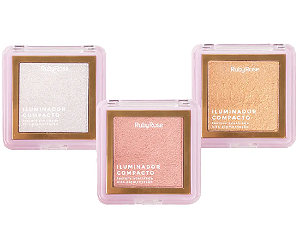 Iluminador Compacto Ruby Rose 8,3g