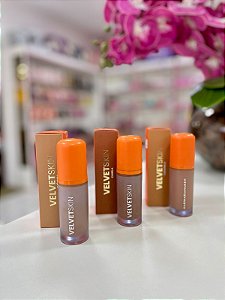 Base e Corretivo Velvet Skin Mari Maria Makeup 25G