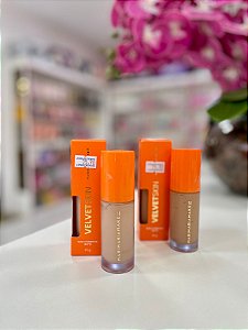 Base e Corretivo Matte Velvet Skin Mari Maria, 25g