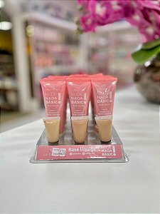 Base Líquida Nude Nada Básico Jasmyne vegana 30ml