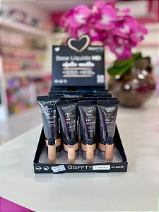 Base Líquida HD Efeito Matte - Griffty 30ml