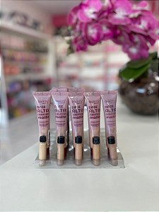 Base Líquida Alta Cobertura Matte Griffty 25g