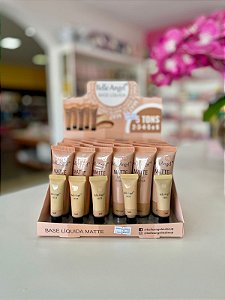 Base Liquida Matte Belle Angel 30ml