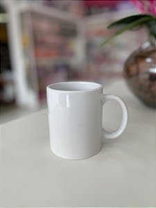 Caneca Porcelana Branca - Personalizável