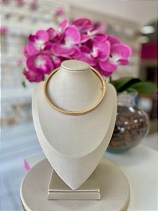 Colar Aro Bijuteria Dourado