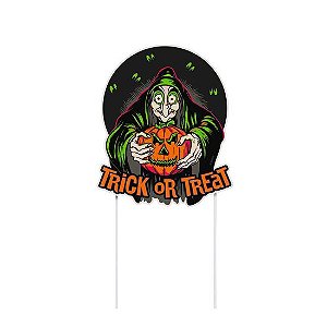 Topo de Bolo Disney 100 Trick or Treat 20,5cm - 1 Un