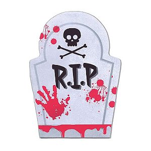 Guardanapo de Papel Lápide Halloween - Cromus - 20 Un
