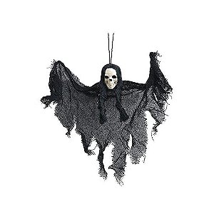 Caveira Aroldo Sortido Para Pendurar 30cm - 1 Un