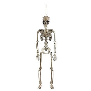 Esqueleto Denny Para Pendurar 58,5cm - 1 Un