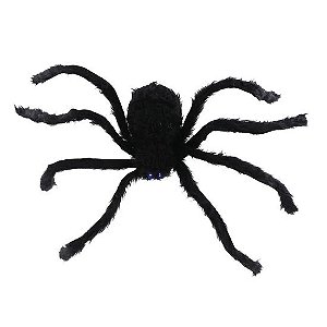 Aranha Armadeira Com Luz, Som e Movimento 62cm - 1 Un