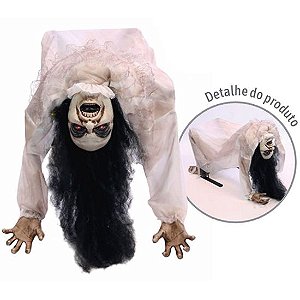 Boneca Exorcista Ava Com Som, Luz e Movimento 60cm - 1 Un