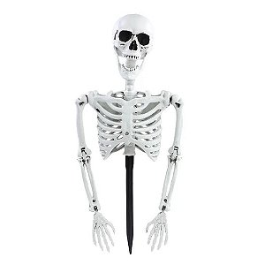 Esqueleto de Jardim com Suporte 50cm - 1 Un