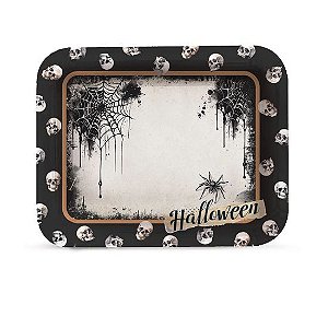 Bandeja Laminada R5 Welcome Halloween - 1 Un