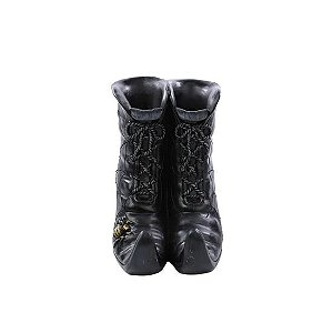 Enfeite de Resina Sapato Bruxa Glenda 19cm - 1 Un