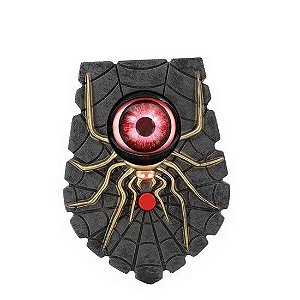 Campainha Aranha Sombria Com Som, Luz e Movimento - 1 Un