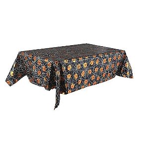 Toalha de Mesa Abóbora Halloween 183x137cm - 1 Un