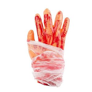 Membros Mão Humana Halloween - 1 Un