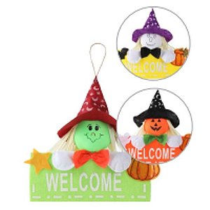 Enfeite Welcome Halloween 25cm - 1 Un