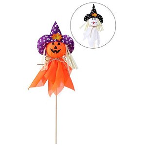 Enfeite Vareta Halloween Sortido 45cm - 1 Un