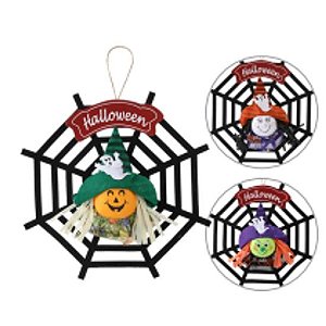 Enfeite Teia Halloween Sortido 25cm - 1 Un