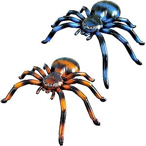 Balão Metalizado Aranha Halloween Sortido 1,35 Metros - 1 Un