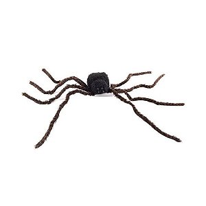 Aranha Halloween com Som, Luz e Movimento 1,00 Metro - 1 Un