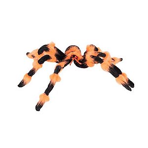 Aranha Halloween com Luz 70cm - 1 Un