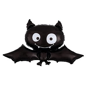 Balão Super Shape Morcego Halloween - 1 Un