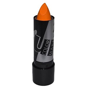 Batom Neon Color Make Brilha na Luz Negra - Laranja
