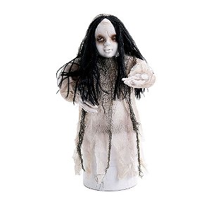 Boneca Luna 44 cm para Decoração de Halloween - 1Un