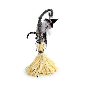 Bruxa Tania 55 cm para Decoração de Halloween - 1 Un