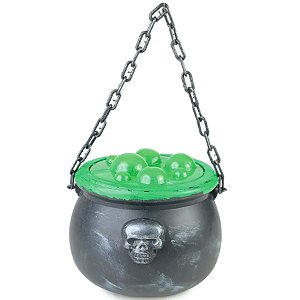 Caldeirão de Feitiços Com Som e Luz 19cm - 1 Un