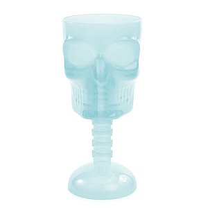 Cálice Esqueleto Candy Verde Halloween - 1 Un