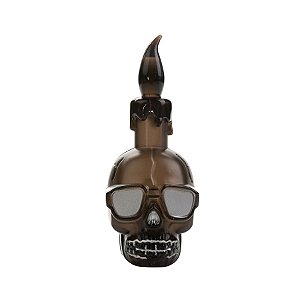 Caveira com Luz Diversos 10x4cm - 1 Un