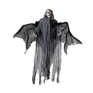 Caveira Nosferatu 92cm para Decoração de Halloween - 1 Un