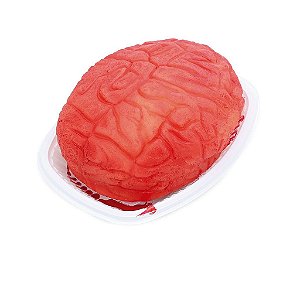 Cérebro Com Sangue para Decoração de Halloween - 1 Un
