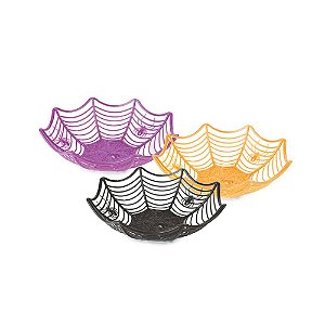 Cesta Decorativo Teia de Aranha Sortido - 1 Un