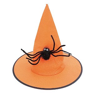Chapéu Aranha Sortido Halloween - 1 Un
