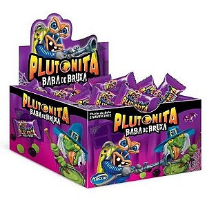 Chiclete Plutonita Baba de Bruxa - 36 Um - Arcor