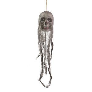 Enfeite Caveira Halloween - 1 Un