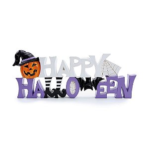 Enfeite Decorativo Happy Halloween Divertido para Decoração - 1 Un