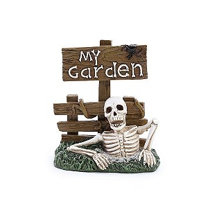 Enfeite Decorativo Meu Jardim Assustador - 1 Un