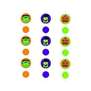 Enfeite Decorativo Halloween Modelos Variados - 1,00 Metro