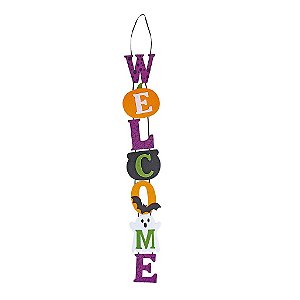 Enfeite Para Porta Noite de Halloween para Decoração - 1 Un