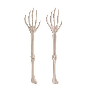 Esqueleto De Braço - Tam Aprox. 34 Cm